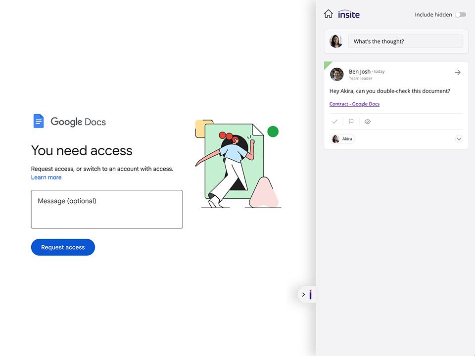 Request Access