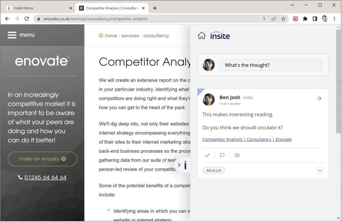 insite capture