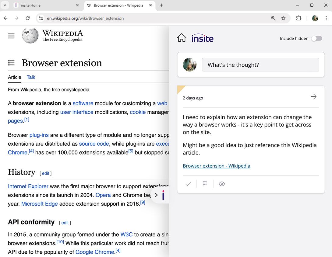 Wiki Note