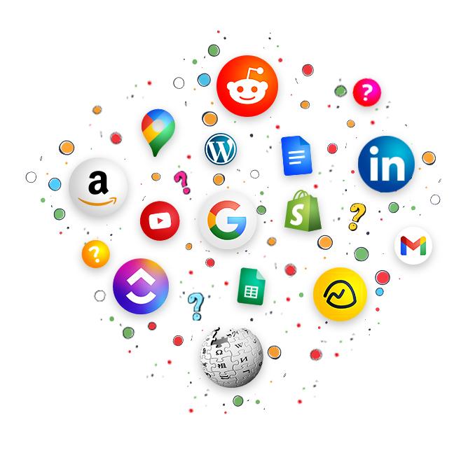 Cloud of apps