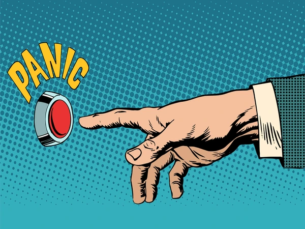 Pressing the Button