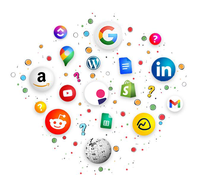 Cloud of apps
